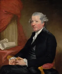 Portrait of Sir Joshua Reynolds
